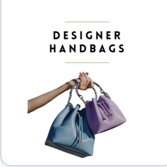 NWT Black Pattern Mini Handbag - Picture 15 of 15